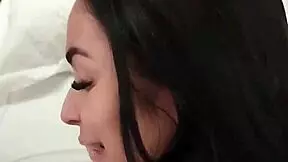 kaity's first anal with fat cock in erotic video