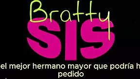 horny skinny latina teen stepsister with small tits nurses my cock in hospital, spanish sub 😍