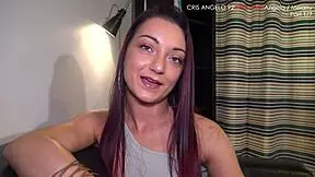 Hot girlfriend Angela Bella exposed