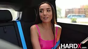 So, this college cutie Sasha Tatcha is new to porn but loves hard anal already!