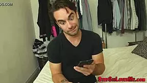 blonde brazilian nicole gaucho gets ass to mouth and facial