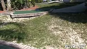 that naughty teen can't live without big cocks and rough fucking!