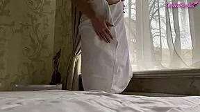 Oops, playful bitch fingering her gentle vagina on cam, so hot