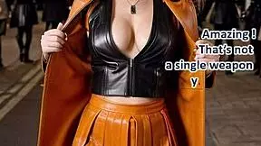 out of friendzone with ai leather porn dream