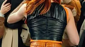 out of friendzone with ai leather porn dream