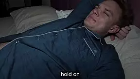 Girl Next Door Fills Up on Cum!