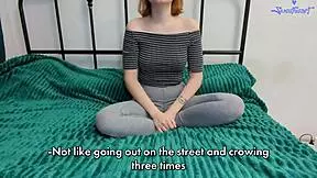 lost at cards, classmate repays debt with dirty talk sex