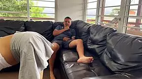 Latina milf Allison Sweet's wild weekend with big cock lover