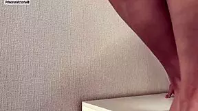 Vikusik22's steamy webcam show