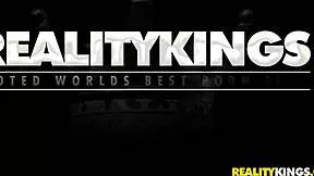 European milf mommy sucks cock at sex party in fishnets and shoes