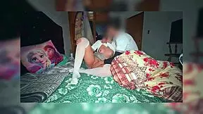 Why is the petite school girl fucking and setting up the camera on furniture for Mexican sluts at the party?