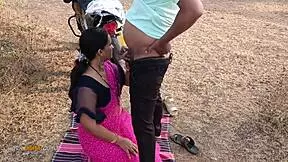 Young Indian wife gets creampied