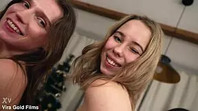 I love this alternative anal orgy with Nelya Smalls, Luna Lyn, and Mia Cheer gapes