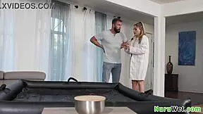 Wow! Sexy Blonde Teen 18+ Masseuse Rocks!