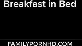 Stepsis squirts hard on bro's massive cock outdoors