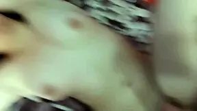 Young girlfriend gets it hard and fast