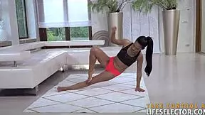 apolonia lapiedra, the cute pov whore, gets drilled in missionary