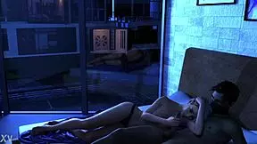 Petite teen sucks monster cock to facial ejaculation