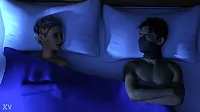Petite teen sucks and swallows cum from big cock