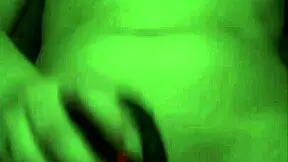 Arousing teen pleasures slit until orgasm!