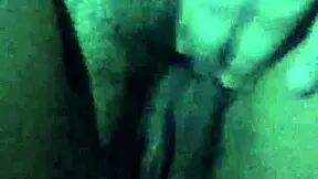 opening my virgin pussy for the first time with a dildo in costumes