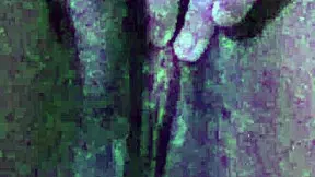 opening my virgin pussy for the first time with a dildo in costumes