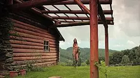 playgirl gets solo orgasm with dildo 😍