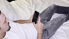 Mahu cuba DP anal dengan kote monster saya? Tanya brunette BBW