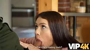 vip4k soldier scores with stunning european beauty