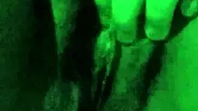 opening my virgin pussy for the first time with a dildo in costumes