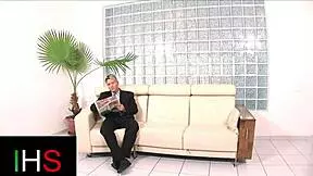 fabulous blue-eyed girl loves taking it deep in the ass every time