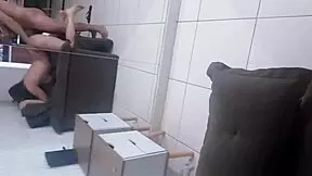 my slutty sister-in-law came home teasing, we ended up banging in the living room