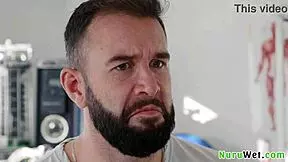 Wow! Sexy Blonde Teen 18+ Masseuse Rocks!