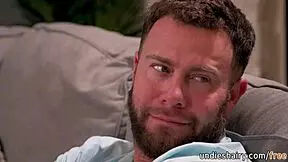 teen seduces nudist neighbor on the beach