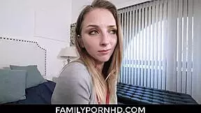 Stepsis squirts hard on bro's massive cock outdoors