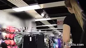 wow, this fantastic czech teen 18+ got tempted in the mall and rode my cock in pov 😍