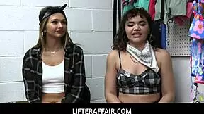 i can’t believe these shoplifter teens made a deal with the mall guard to avoid trouble!