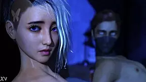 Petite teen sucks monster cock to facial ejaculation