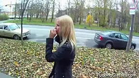 Hailey's anti-stress casual sex explodes!