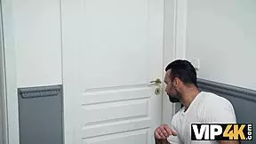 vip4k teen olivia zlota shakes ass for horny stepdaddy without shame.