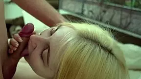 i got to know my pretty blonde stepsister better