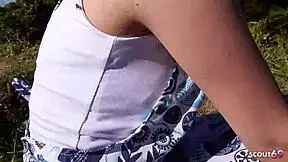Petite Japanese step-sister gets defloration on holiday in JAV