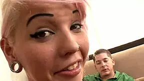 amateur couple enjoys a quick casual encounter