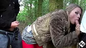 Beautiful blonde Michelle enjoys outdoor adventures and fun