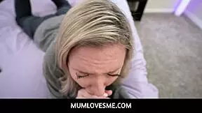 i'm reagan lush, blonde milf stepmom, welcomin my stepson with my juicy pussy for some ridin.