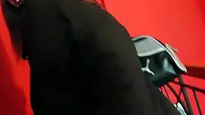 Natural czech brunette gets bent over and fucked