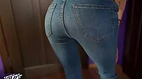 Tattooed Babe Intensely Fingers Wet Pussy And Shakes Juicy Ass