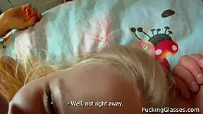 Hailey's anti-stress casual sex explodes!