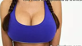 Khalifa's Booty Shines in Vintage Ebony Teen Scene