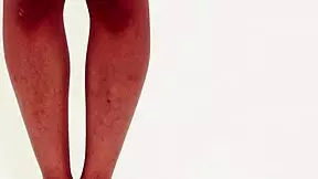 Khalifa's Booty Shines in Vintage Ebony Teen Scene